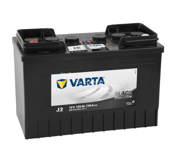 Autobaterie VARTA Black PROmotive 125Ah , J2 - Kliknutm na obrzek zavete