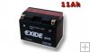 Motobaterie EXIDE BIKE Maintenance Free 11.2Ah, 12V YTZ14-BS