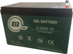 Staniční baterie, záložní zdroj ELBS GEL NP16-12 12V 16Ah