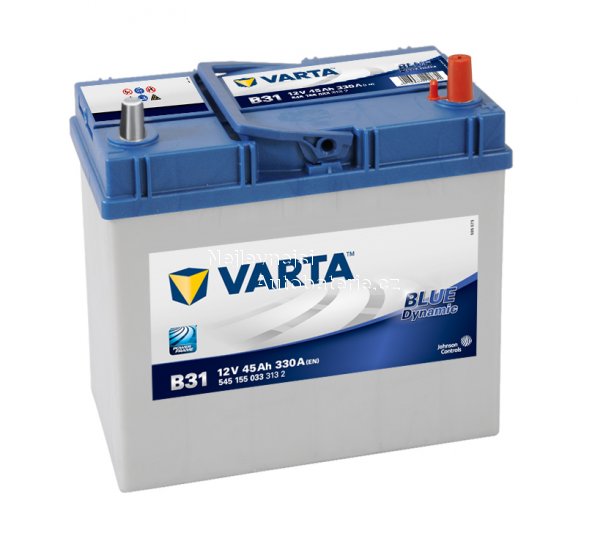 Autobaterie VARTA BLUE Dynamic 45Ah, 12V, B31 - Kliknutm na obrzek zavete