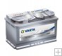 Trakn,start.baterie Varta Professional AGM 12V 80Ah 800A