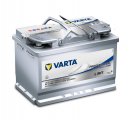 Trakn,start.baterie Varta Professional AGM 12V 70Ah 760A