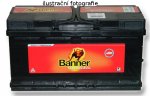 Autobaterie Banner Starting Bull 588 34, 88Ah, 12V ( 58834 )