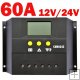 Solární regulátor nabíjení 60A 12V/24V CM6024Z