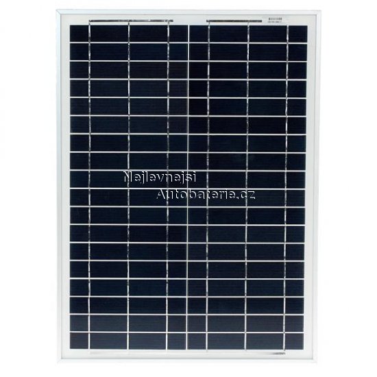 Solrn panel GWL/Sunny Poly 20 Wp 36 cells (MPPT 18V) - Kliknutm na obrzek zavete