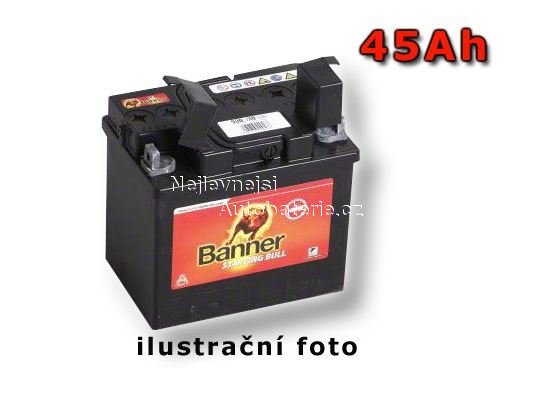 Autobaterie Banner Starting Bull 545 59, 45Ah, 12V ( 545 59 ) - Kliknutm na obrzek zavete