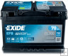 EXIDE EFB 12V 70Ah 720A Start-Stop EL700