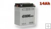 Motobaterie EXIDE BIKE Conventional 14Ah, 12V YB14-A2