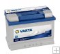 Autobaterie VARTA BLUE Dynamic 74Ah, 12V, E11