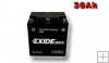 Motobaterie EXIDE BIKE Factory Sealed 30Ah, 12V, AGM12-31 Motobaterie EXIDE BIKE Factory Sealed 30Ah, 12V, AGM12-31