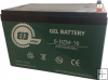 Staniční baterie, záložní zdroj ELBS GEL NP16-12 12V 16Ah