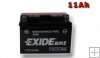 Motobaterie EXIDE BIKE Maintenance Free 11.2Ah, 12V YTZ14-BS