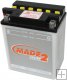 Motobaterie Made 2 bike YB14-A2, 14Ah, 12V