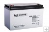 Zdroj fg-Forte AGM-fg FG12-100D 12V 100Ah deep cycle