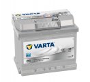 Autobaterie VARTA SILVER Dynamic 52Ah, 12V, C6