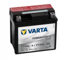 Motobaterie VARTA AGM YTX5L-BS, 4Ah, 12V