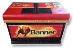 Autobaterie Banner Power Bull P72 09, 72Ah, 12V (P7209)