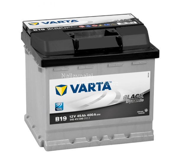 Autobaterie VARTA BLACK Dynamic 45Ah, 12V, B19 - Kliknutm na obrzek zavete