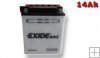 Motobaterie EXIDE BIKE Maintenance Free 14Ah, 12V YTX16-BS