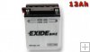 Motobaterie EXIDE BIKE Conventional 12Ah, 12V YB12AL-A2