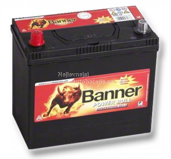 Autobaterie Banner Power Bull P45 24, 45Ah, 12V ( P4524 ) - Kliknutm na obrzek zavete