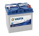 Autobaterie VARTA BLUE Dynamic 60Ah, 12V, D47 [560410054]