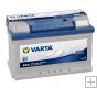 Autobaterie VARTA BLUE Dynamic 72Ah, 12V, E43