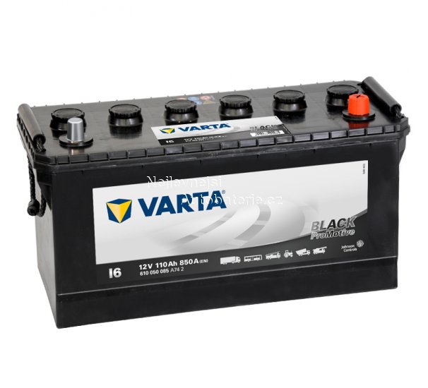 Autobaterie VARTA Black PROmotive 110Ah , I6 - Kliknutm na obrzek zavete