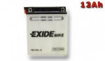 Motobaterie EXIDE BIKE Conventional 12Ah, 12V YB12AL-A