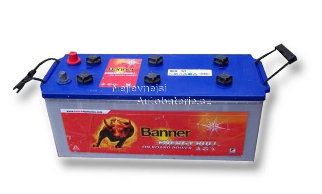Trakční baterie Banner Energy Bull 960 51, 130Ah, 12V (96051) - Kliknutím na obrázek zavřete