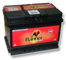 Autobaterie Banner Starting Bull 555 19, 55Ah, 12V ( 55519 )