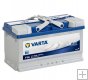 Autobaterie VARTA BLUE Dynamic 80Ah, 12V, F16 Autobaterie VARTA BLUE Dynamic 80Ah, 12V, F16