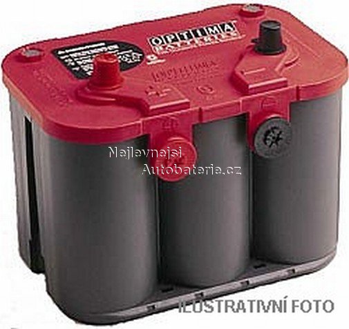 Autobaterie Optima Red Top U-3.7, 44Ah, 12V - Kliknutm na obrzek zavete