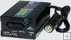 Mni napt DC/AC 12V->230V/150W s USB konektorem