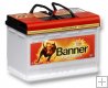 Autobaterie Banner Power Bull PROfessional P77 40, 77Ah, 12V