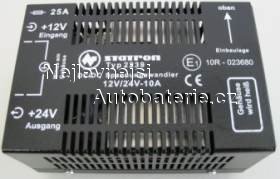 STATROM mni napt DC/DC 10A 12V->24V - Kliknutm na obrzek zavete