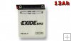 Motobaterie EXIDE BIKE Factory Sealed 12Ah, 12V, AGM12-12