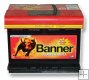 Autobaterie Banner Power Bull P62 19, 62Ah, 12V ( P6219 )