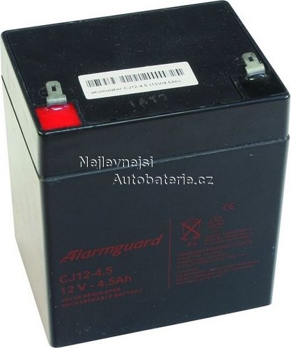 ALARMGUARD CJ12-4.5 12V 4,5Ah - Kliknutm na obrzek zavete