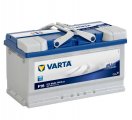 Autobaterie VARTA BLUE Dynamic 80Ah, 12V, F16