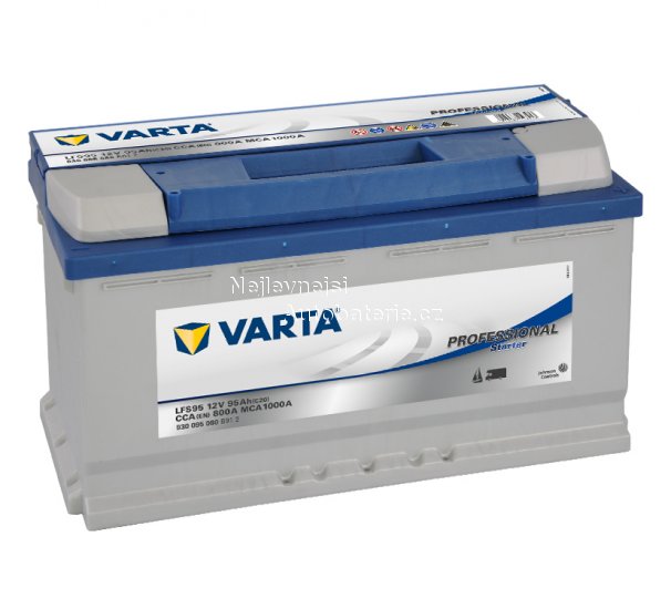 VARTA Professional Starter 95Ah , LFS95 - Kliknutm na obrzek zavete