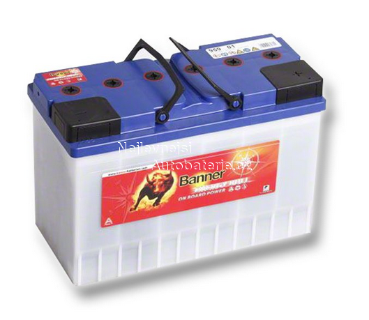 Trakční baterie Banner Energy Bull 959 01, 115Ah, 12V (95901) - Kliknutím na obrázek zavřete