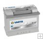 Autobaterie VARTA SILVER Dynamic 77Ah, 12V, E44