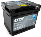 Exide PREMIUM EA472 12V 47Ah 450A