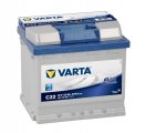 Autobaterie VARTA BLUE Dynamic 52Ah, 12V, C22