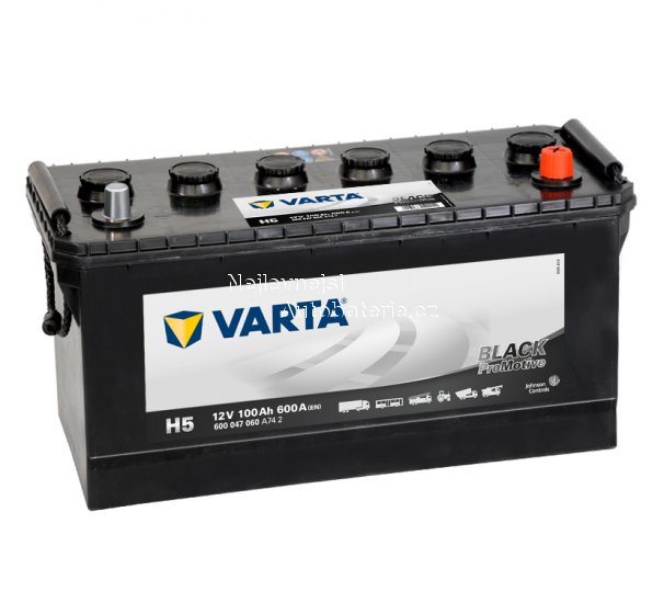 Autobaterie VARTA Black PROmotive 100Ah , H5 - Kliknutm na obrzek zavete