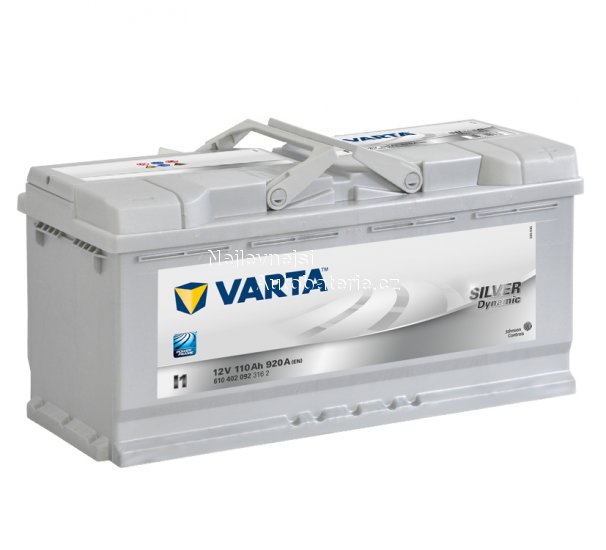 Autobaterie VARTA SILVER Dynamic 110Ah, 12V, I1 - Kliknutm na obrzek zavete