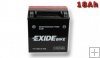 Motobaterie EXIDE BIKE Conventional 18Ah, 12V YB18L-A