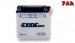 Motobaterie EXIDE BIKE Conventional 8Ah, 12V YB7L-B