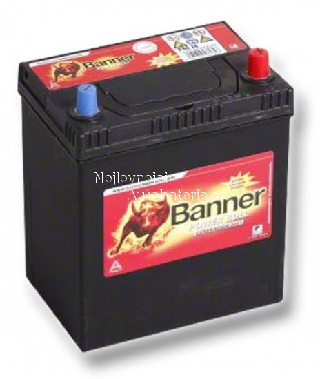 Autobaterie Banner Power Bull P40 26, 40Ah, 12V ( P4026 ) - Kliknutm na obrzek zavete